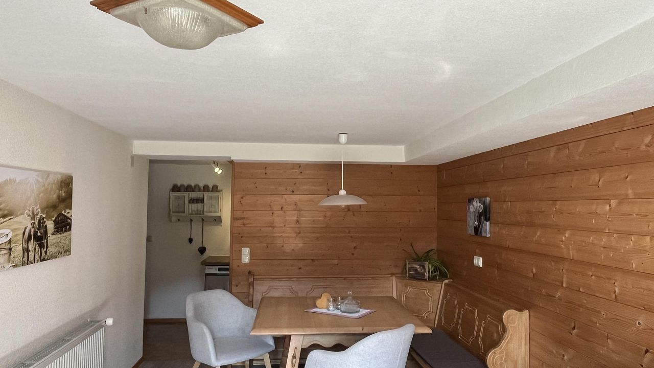 Essbereich Wohnung 7 Essbereich Wohnung 7